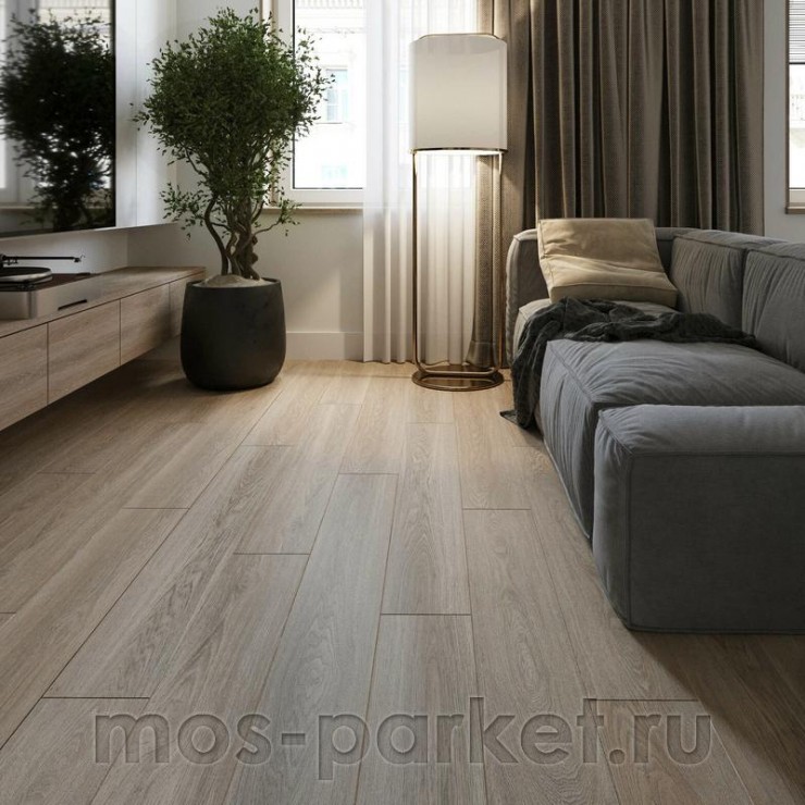 Замковый виниловый пол AlixFloor Natural Line ALX1560-7 Дуб ирландский тёмный