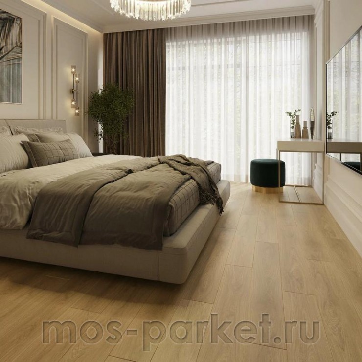 Замковый виниловый пол AlixFloor Natural Line ALX1562-13 Дуб натуральный