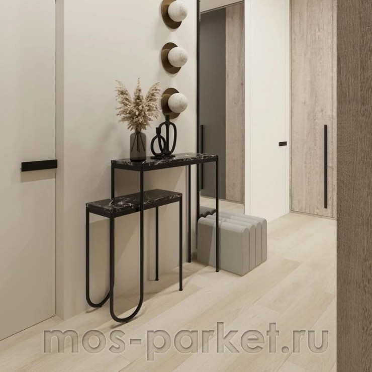 Замковый виниловый пол AlixFloor Natural Line ALX1568-7 Дуб песочный светлый