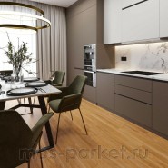 Замковый виниловый пол AlixFloor Natural Line ALX3021-6 Орех американский натуральный