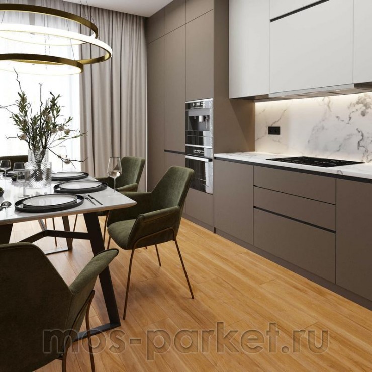 Замковый виниловый пол AlixFloor Natural Line ALX3021-6 Орех американский натуральный