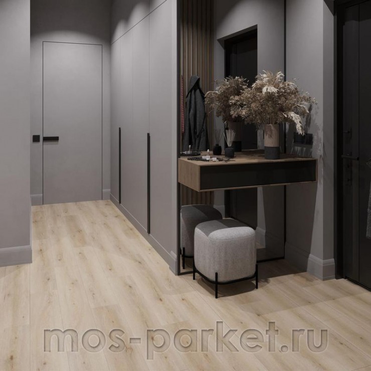 Замковый виниловый пол AlixFloor Natural Line ALX3028-7 Дуб скандинавский светлый