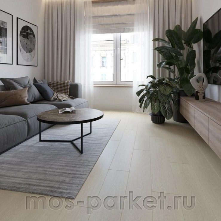 Замковый виниловый пол AlixFloor Natural Line ALX3032-10 Дуб белёный светлый