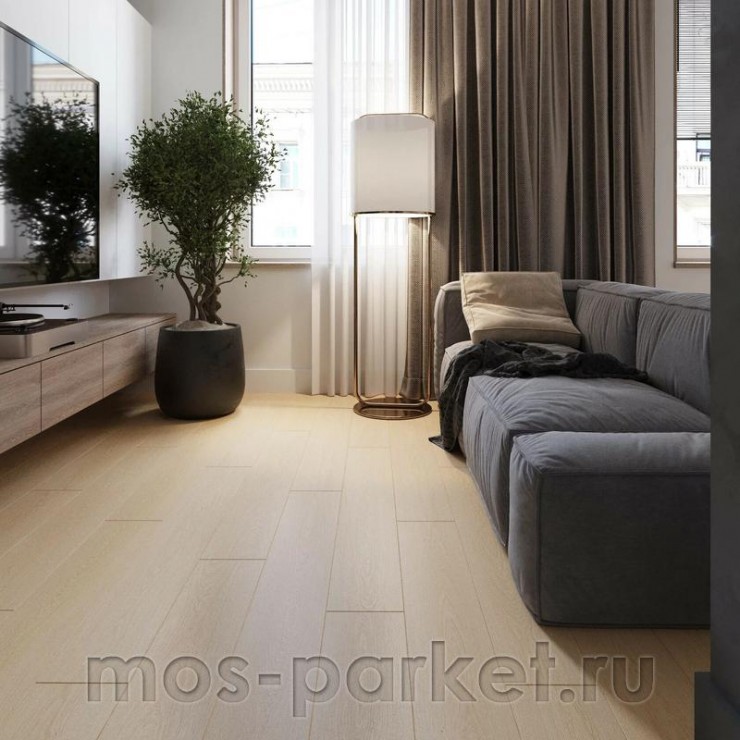 Замковый виниловый пол AlixFloor Natural Line ALX3032-3 Дуб молочный светлый