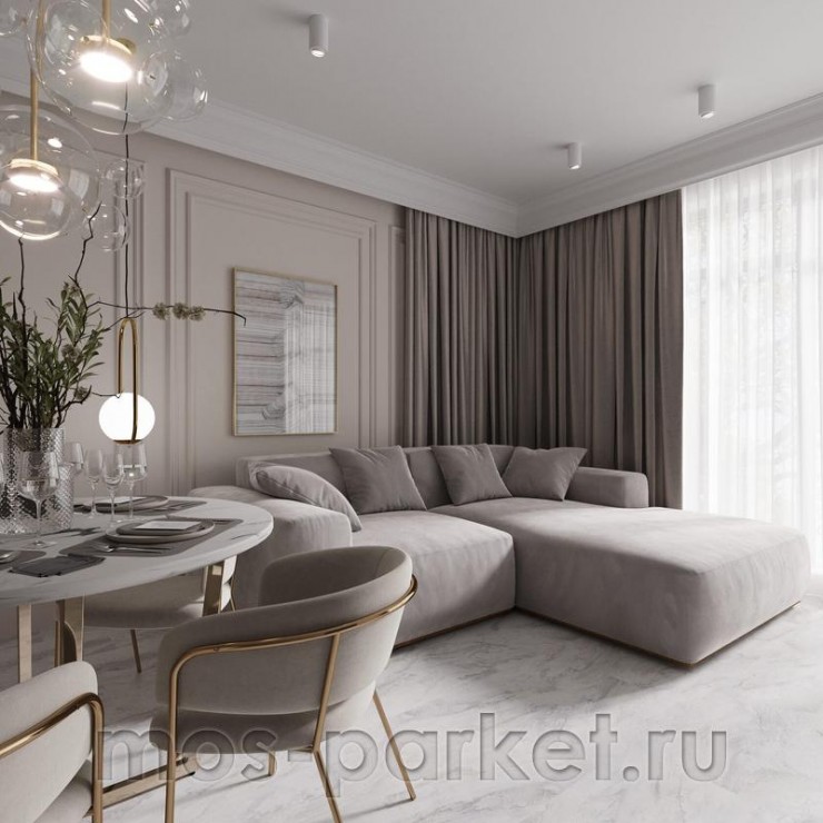 SPC плитка AlixFloor Stone Line ALX6309-1 Мрамор натуральный