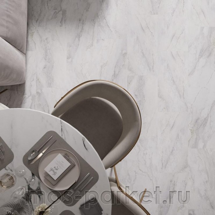 SPC плитка AlixFloor Stone Line ALX6309-1 Мрамор натуральный