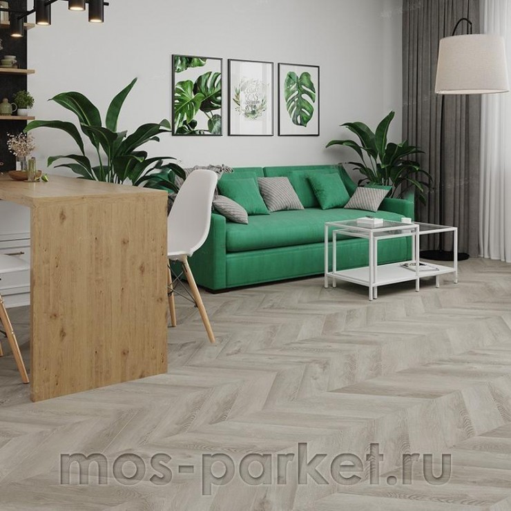 Каменный SPC ламинат Alpine Floor Chevron ECO 18-1 Дуб Фантазия