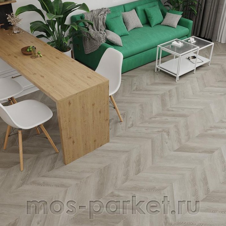 Каменный SPC ламинат Alpine Floor Chevron ECO 18-1 Дуб Фантазия