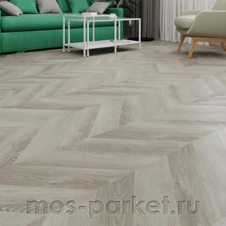 Каменный SPC ламинат Alpine Floor Chevron ECO 18-1 Дуб Фантазия