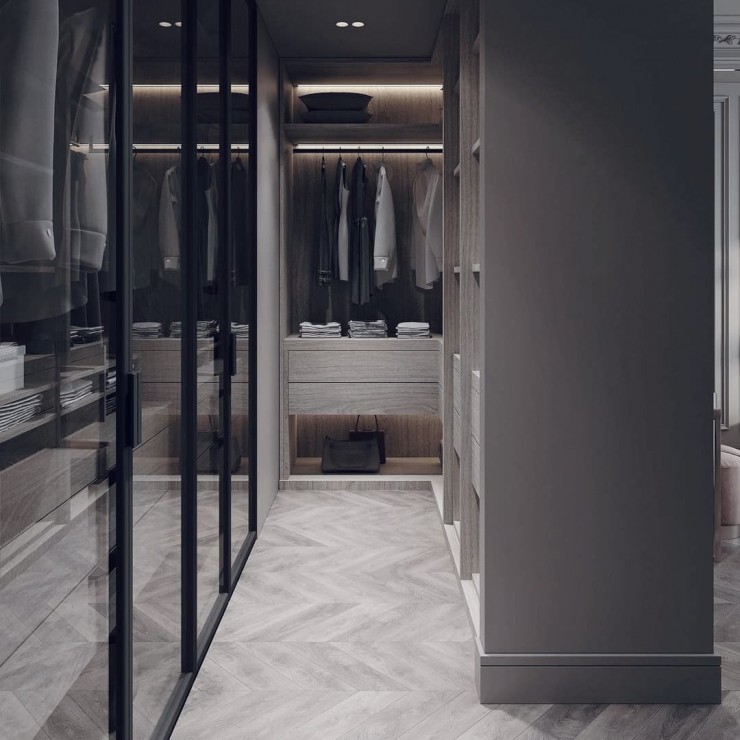 Каменный SPC ламинат Alpine Floor Chevron ECO 18-1 Дуб Фантазия
