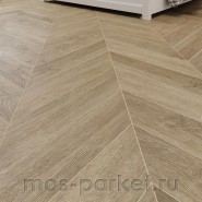 Клеевой виниловый пол Alpine Floor Chevron Alpine LVT ECO 20-2 Дуб Ваниль селект
