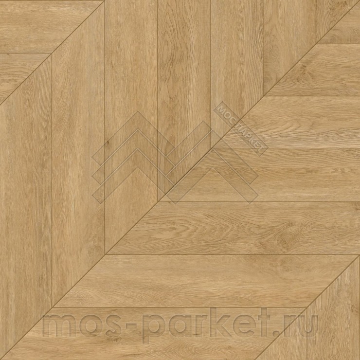 Клеевой виниловый пол Alpine Floor Chevron Alpine LVT ECO 20-2 Дуб Ваниль селект