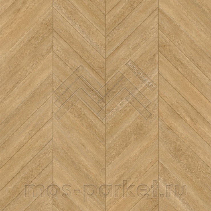 Клеевой виниловый пол Alpine Floor Chevron Alpine LVT ECO 20-2 Дуб Ваниль селект