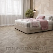 Каменный SPC ламинат Alpine Floor Chevron ECO 18-3 Дуб натуральный отбеленный