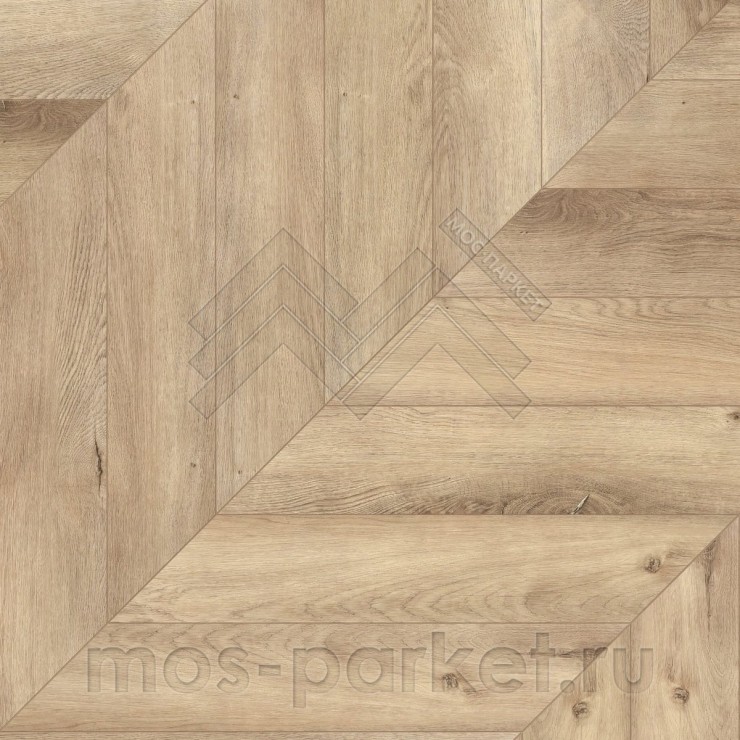 Каменный SPC ламинат Alpine Floor Chevron ECO 18-3 Дуб натуральный отбеленный