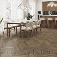 Клеевой виниловый пол Alpine Floor Chevron Alpine LVT ECO 20-4 Дуб наcыщенный