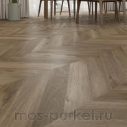 Клеевой виниловый пол Alpine Floor Chevron Alpine LVT ECO 20-4 Дуб наcыщенный