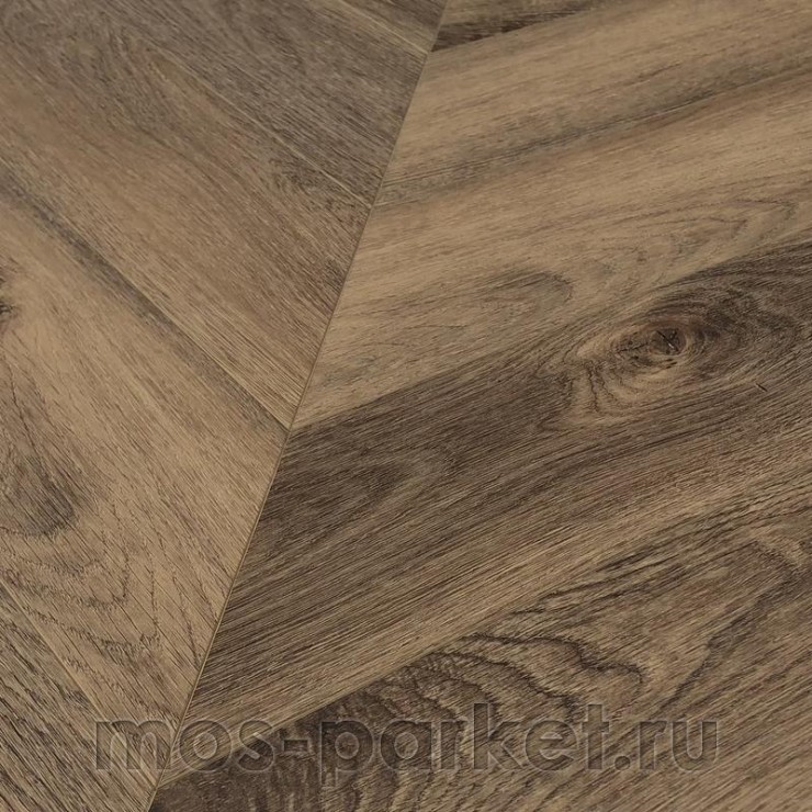 Клеевой виниловый пол Alpine Floor Chevron Alpine LVT ECO 20-4 Дуб наcыщенный