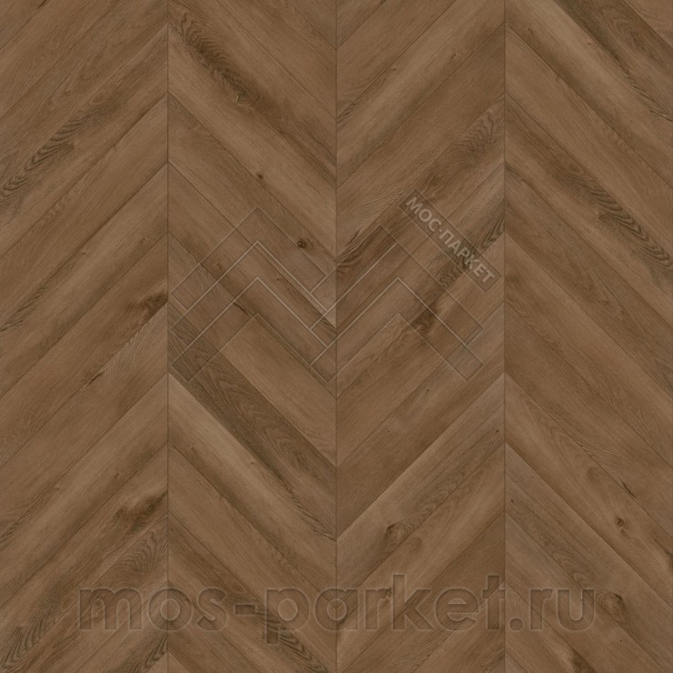 Клеевой виниловый пол Alpine Floor Chevron Alpine LVT ECO 20-4 Дуб наcыщенный