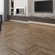 Клеевой виниловый пол Alpine Floor Chevron Alpine LVT ECO 20-5 Макадамия