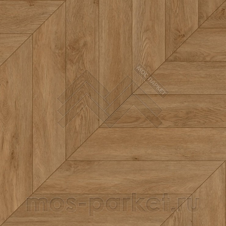Клеевой виниловый пол Alpine Floor Chevron Alpine LVT ECO 20-5 Макадамия