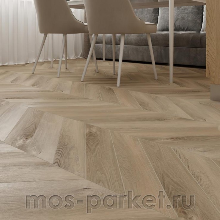 Клеевой виниловый пол Alpine Floor Chevron Alpine LVT ECO 20-6 Дуб Синистра
