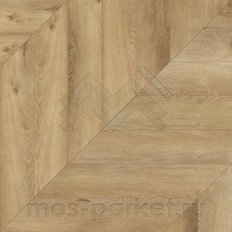 Клеевой виниловый пол Alpine Floor Chevron Alpine LVT ECO 20-6 Дуб Синистра
