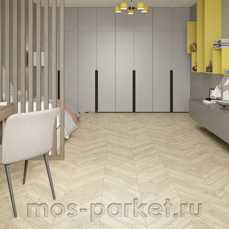 Клеевой виниловый пол Alpine Floor Chevron Alpine LVT ECO 20-7 Дуб Сонома