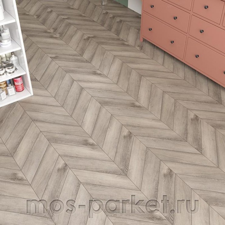 Клеевой виниловый пол Alpine Floor Chevron Alpine LVT ECO 20-8 Дуб Исида