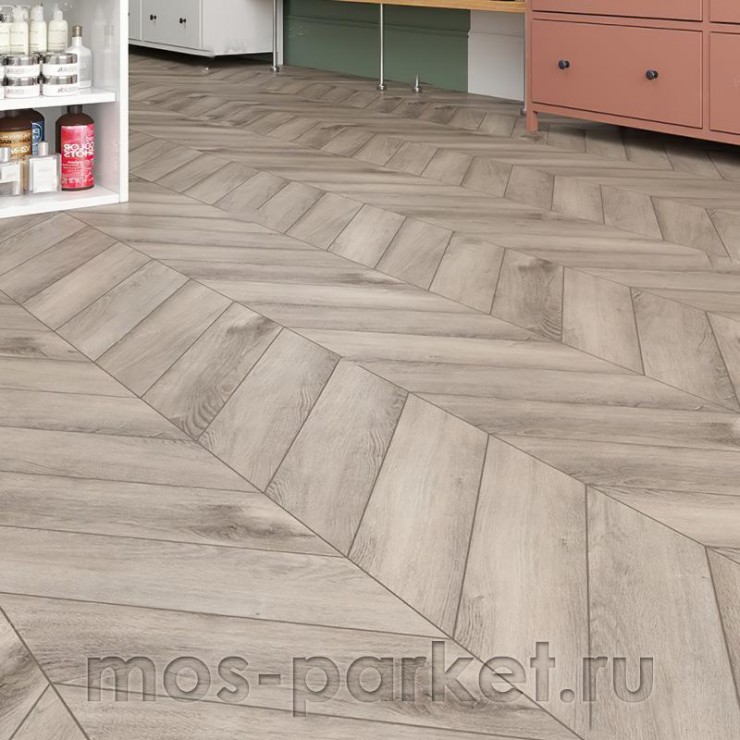Клеевой виниловый пол Alpine Floor Chevron Alpine LVT ECO 20-8 Дуб Исида