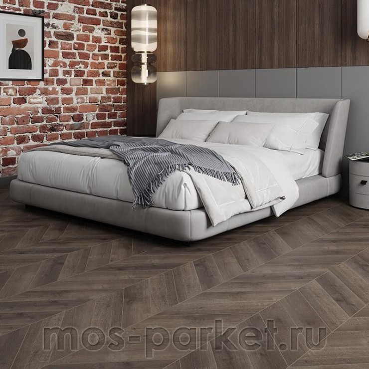 Клеевой виниловый пол Alpine Floor Chevron Alpine LVT ECO 20-9 Дуб Антарес