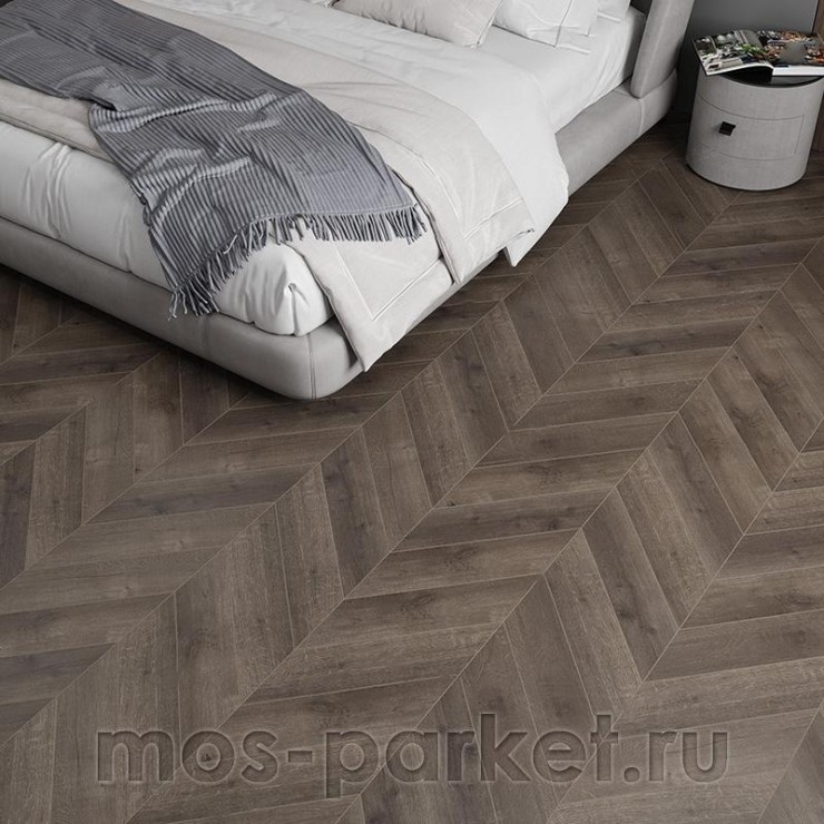 Клеевой виниловый пол Alpine Floor Chevron Alpine LVT ECO 20-9 Дуб Антарес