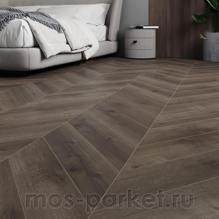 Клеевой виниловый пол Alpine Floor Chevron Alpine LVT ECO 20-9 Дуб Антарес