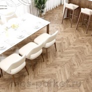 Клеевой виниловый пол Alpine Floor Chevron Alpine LVT ECO 20-10 Дуб Гевуина