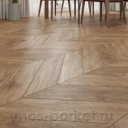 Клеевой виниловый пол Alpine Floor Chevron Alpine LVT ECO 20-10 Дуб Гевуина