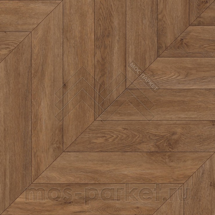 Клеевой виниловый пол Alpine Floor Chevron Alpine LVT ECO 20-10 Дуб Гевуина