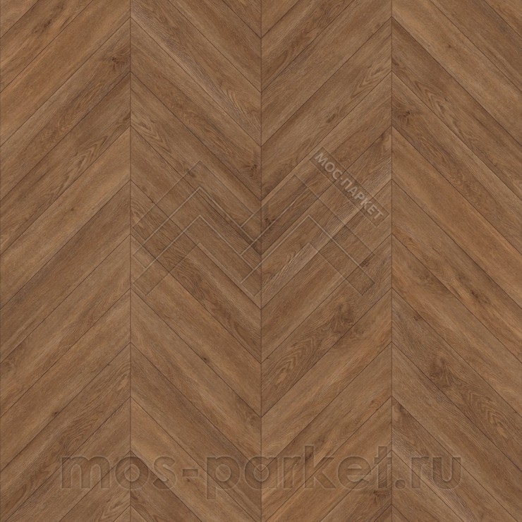 Клеевой виниловый пол Alpine Floor Chevron Alpine LVT ECO 20-10 Дуб Гевуина