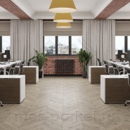 Клеевой виниловый пол Alpine Floor Chevron Alpine LVT ECO 20-11 Дуб Карите