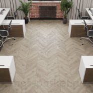 Клеевой виниловый пол Alpine Floor Chevron Alpine LVT ECO 20-11 Дуб Карите