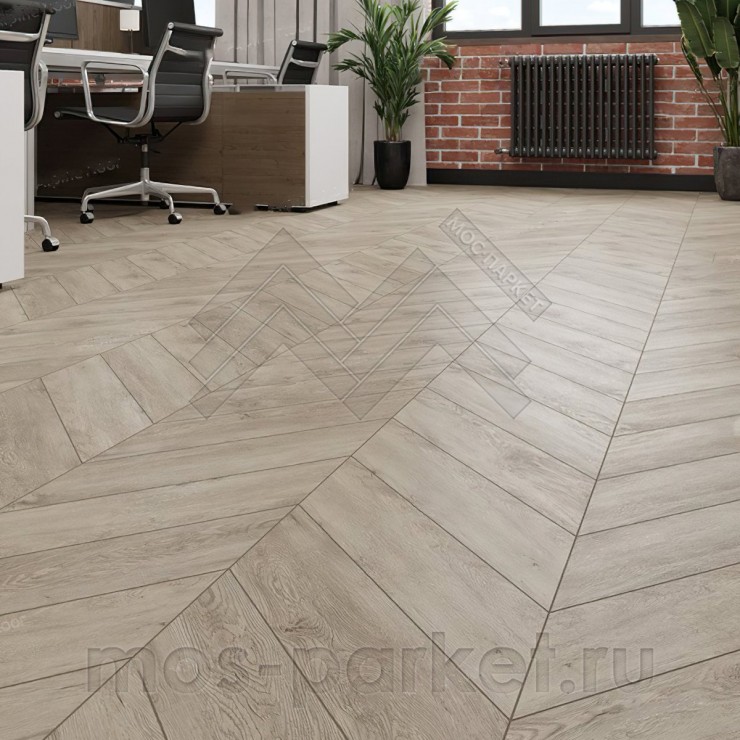 Клеевой виниловый пол Alpine Floor Chevron Alpine LVT ECO 20-11 Дуб Карите