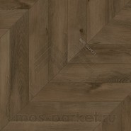 Каменный SPC ламинат Alpine Floor Chevron ECO 18-13 Дуб коричневый