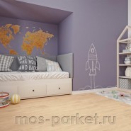 Каменный SPC ламинат Alpine Floor Classic ECO 106-3 Дуб Ваниль Селект