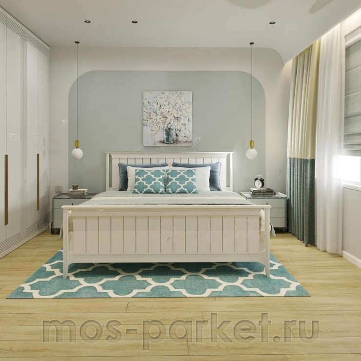Клеевой виниловый пол Alpine Floor Ultra ECO 5-32 Тисс