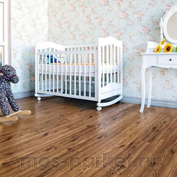 Каменный SPC ламинат Alpine Floor Classic ECO 162-7 Дуб классический