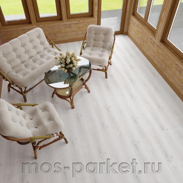 Каменный SPC ламинат Alpine Floor Classic ECO 182-8 Дуб выбеленный