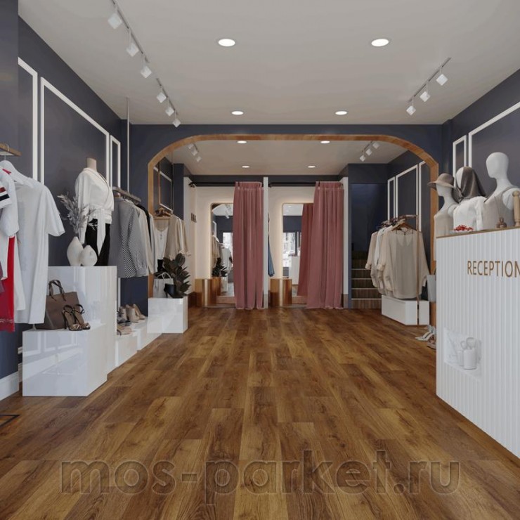 SPC ламинат Alpine Floor Eclipse Super Matt  ECO 21-24 Ноктюрн