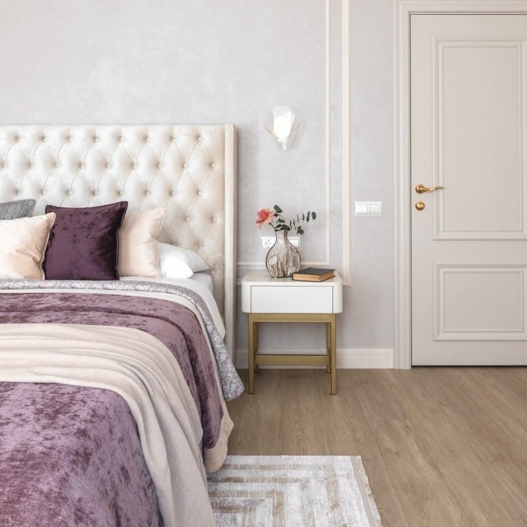 Кварц-виниловая плитка Alpine Floor Grand Sequoia LVT ECO 11-602 Миндаль