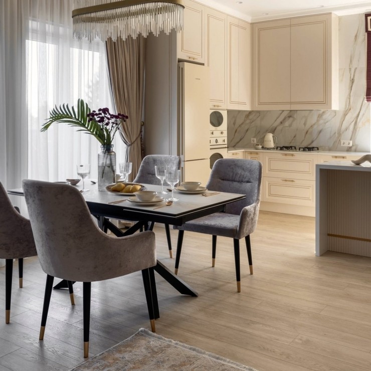 Кварц-виниловая плитка Alpine Floor Grand Sequoia LVT ECO 11-602 Миндаль