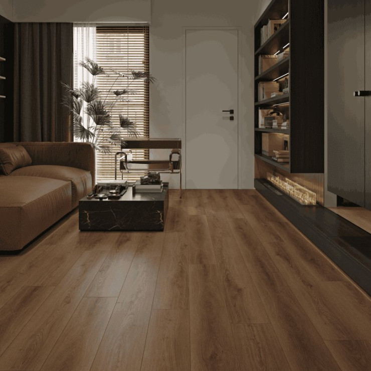 ABA (SPC) ламинат Alpine Floor Premium XL ECO 7-34 Дуб табачный