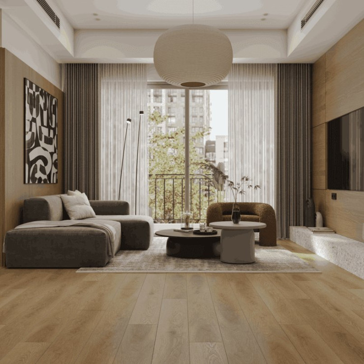 ABA (SPC) ламинат Alpine Floor Premium XL ECO 7-36 Дуб льняной
